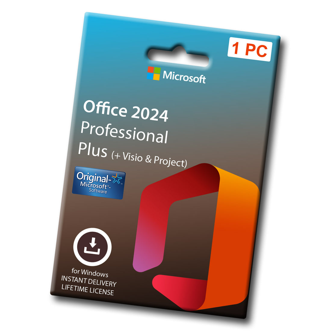 Office 2024 Pro Plus Product Key License Number for Windows 1 pc dKey PC